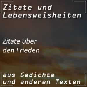 Zitate Frieden Sprüche