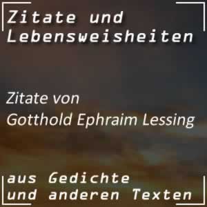 Zitate Gotthold Ephraim Lessing Sprüche