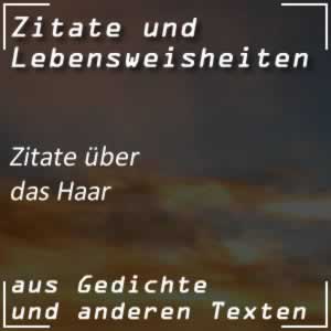 Zitate Haar Sprüche