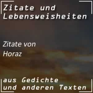 Zitate Horaz Sprüche