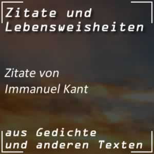 Zitate Immanuel Kant Sprüche