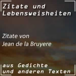 Zitate Jean de la Bruyere Sprüche