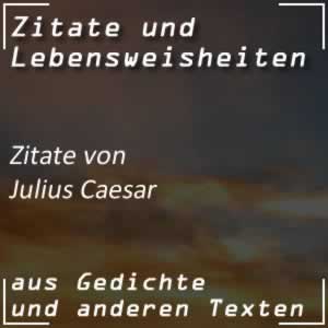 Zitate Julius Caesar Sprüche