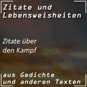 Zitate Kampf Sprüche