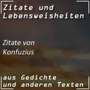 Zitate Konfuzius Sprüche