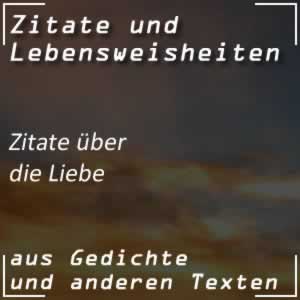 Zitate Liebe Sprüche