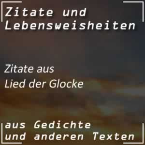 Zitate Lied der Glocke von Schiller Sprüche