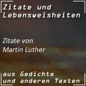 Zitate Martin Luther Sprüche