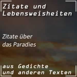 Zitate Paradies Sprüche