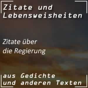 Zitate Regierung Sprüche