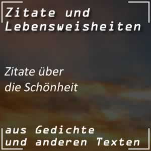 Zitate Schönheit Sprüche