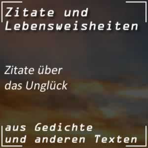 Zitate Unglück