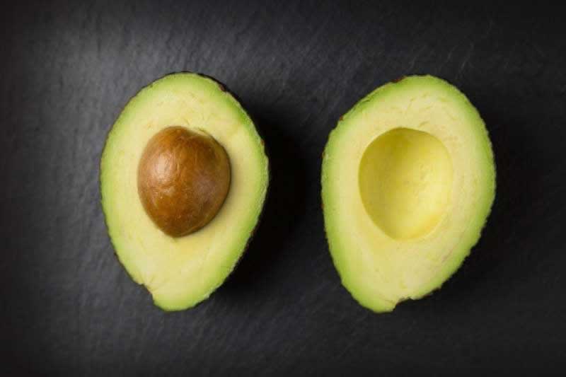 Avocado mit Vitamine und N&auml;hrstoffe