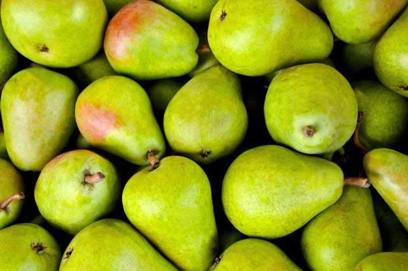 Birne mit Vitamine und N&auml;hrstoffe