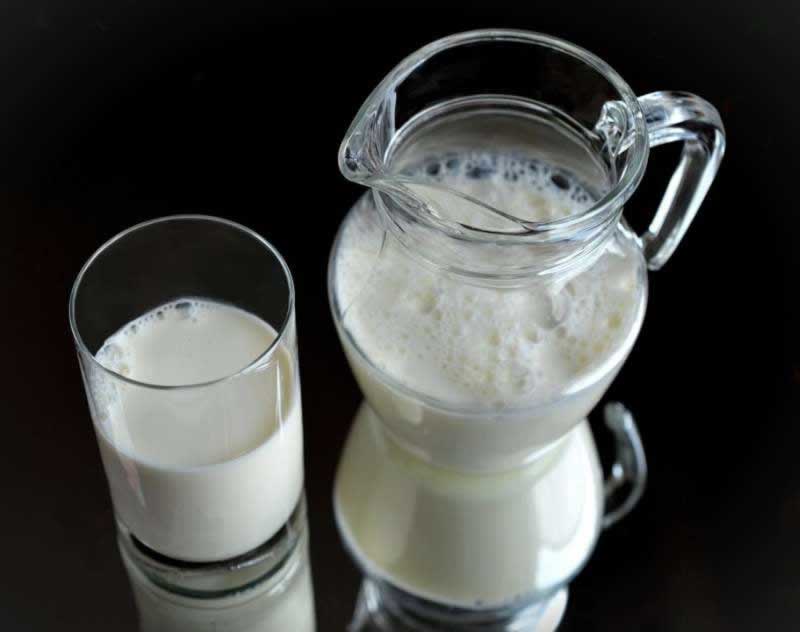 Haltbarmilch oder H-Milch mit Fettgehalt