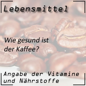 Kaffee und Gesundheit