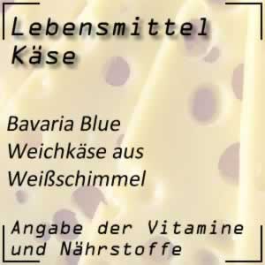 Bavaria Blue Käse Blauschimmelkäse