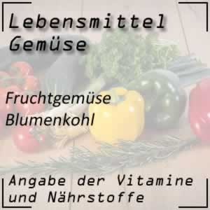 Blumenkohl mit viel Vitamin C