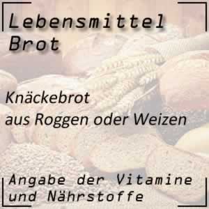 Knäckebrot mit vielen Ballaststoffen