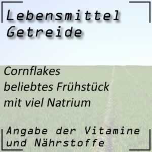 Cornflakes für das Frühstück