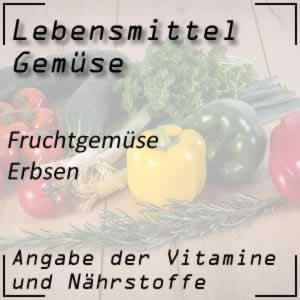 Erbsen mit viel Magnesium