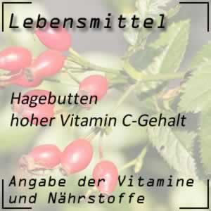 Hagebutten mit viel Vitamin C