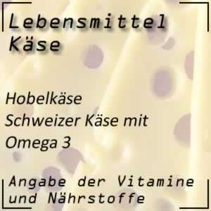 Hobelkäse mit viel Magnesium