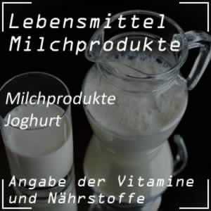 Joghurt mit Vitamin B2 und B12