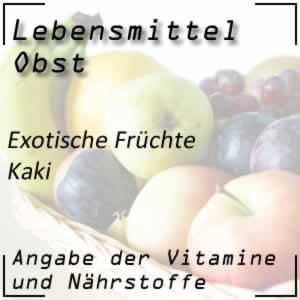 Kaki mit sehr viel Vitamin C