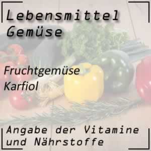 Karfiol mit hohem Vitamin C-Gehalt