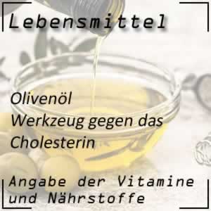 Olivenöl - Hilfe bei Cholesterin