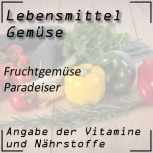 Paradeiser mit viel Vitamin A