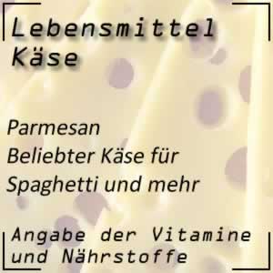 Parmesan - bekannter Hartkäse