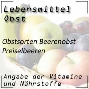 Preiselbeeren aus dem Wald