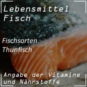 Thunfisch mit vielen Mineralstoffen