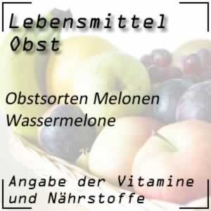 Wassermelone ist ein guter Durstlöscher