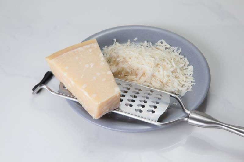 Lebensmittel Parmesan