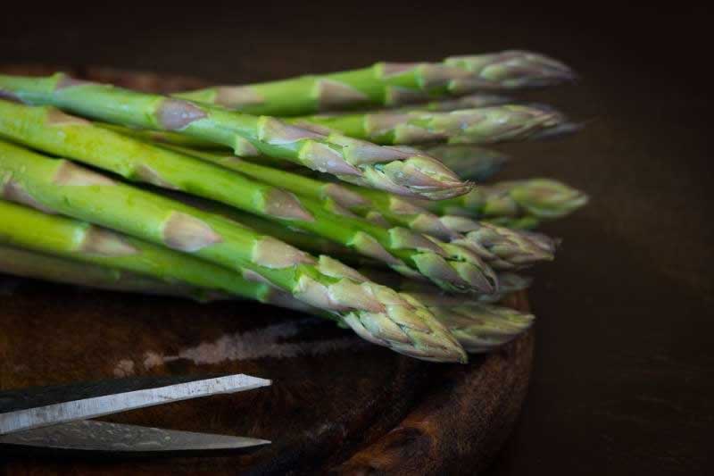 Lebensmittel Spargel