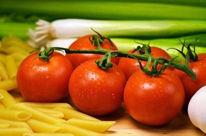Lebensmittel Tomate