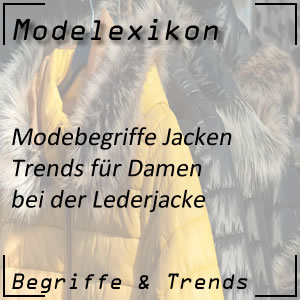 Lederjacke für Damen