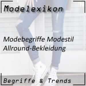 Allround-Bekleidung