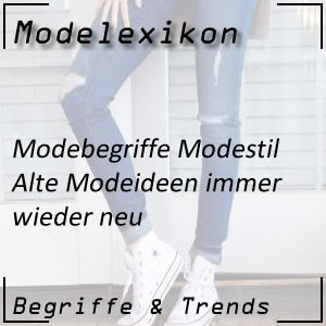 alte Modestile neu gelebt