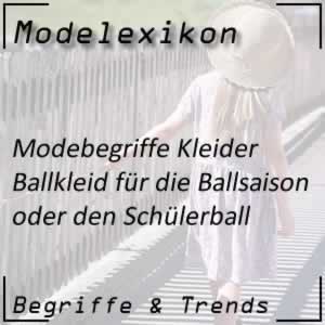 Ballkleid für die Bälle