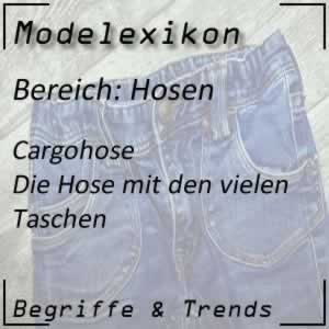 Cargohose mit vielen Taschen