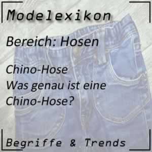 Chino Hose: leichte Sommerhose