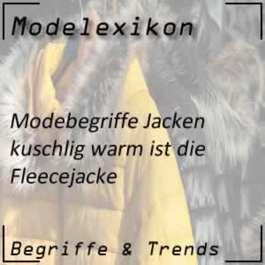 Fleecejacke: sehr warme Jacke