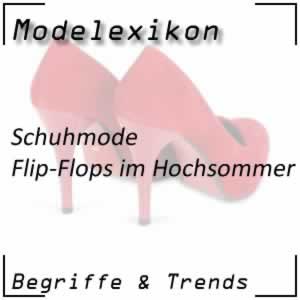 Flip-Flops für den Hochsommer