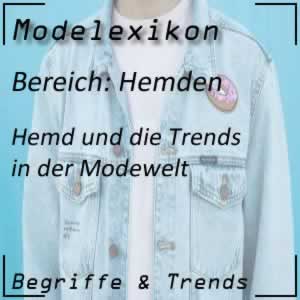 Hemden in der Modewelt