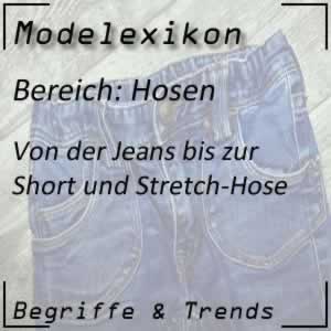 Hosen in der Modewelt