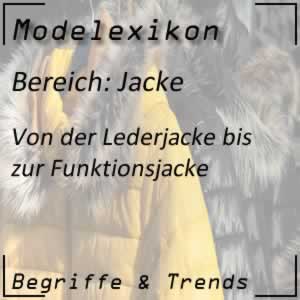 Jacken in der Modewelt